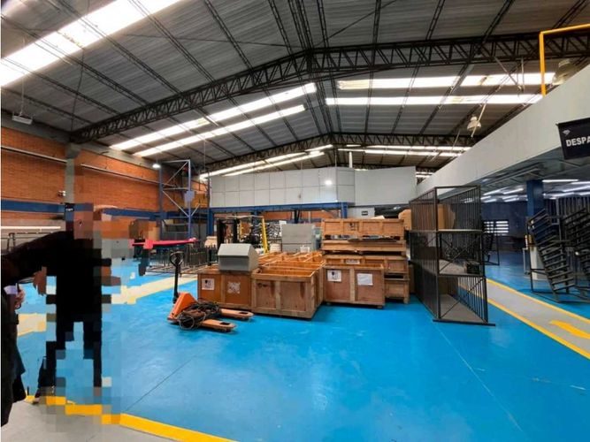 Bodega en arriendo en Siberia, Cota, 1300 m² · foto 2 de 12