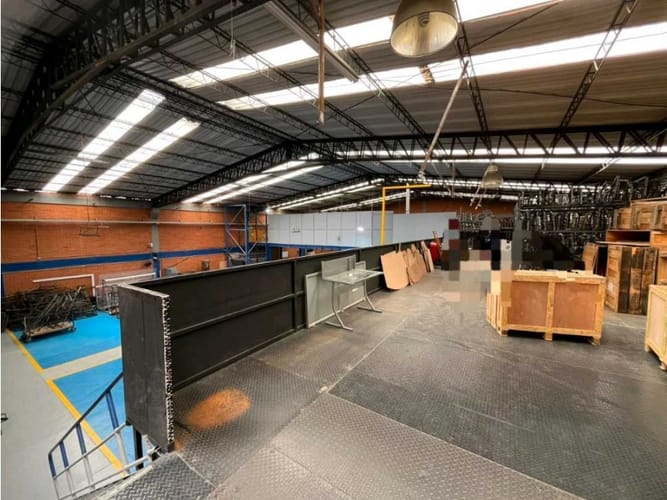 Bodega en arriendo en Siberia, Cota, 1300 m² · foto 4 de 12