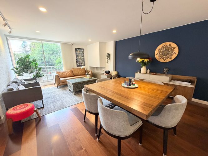 Apartamento de 2 alcobas en venta en Santa Bibiana, Bogotá, 150 m² · foto 2 de 14
