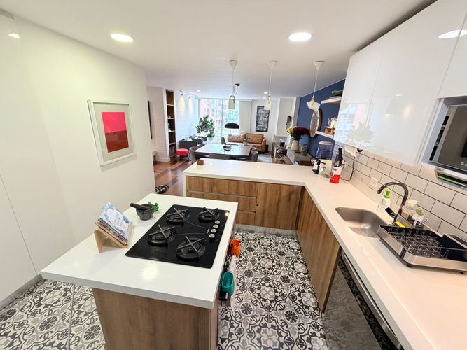 Apartamento de 2 alcobas en venta en Santa Bibiana, Bogotá, 150 m² · foto 4 de 14