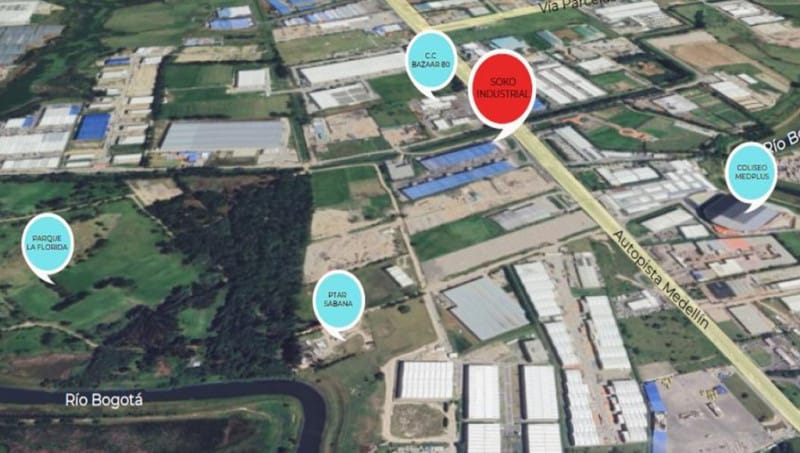 Oficina en arriendo en Siberia, Cota, 440 m² · foto 6 de 21