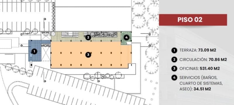 Oficina en arriendo en Siberia, Cota, 440 m² · foto 9 de 21