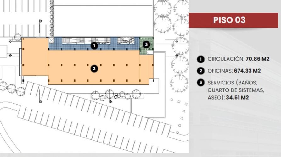 Oficina en arriendo en Siberia, Cota, 440 m² · foto 10 de 21