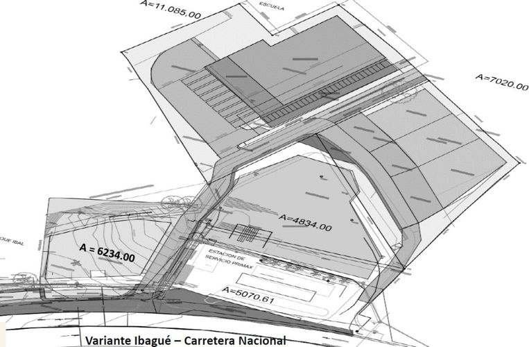 Bodega en arriendo en Prados Del Norte Et. Ii, Ibagué, 2000 m² · foto 6 de 6