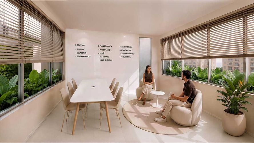 Apartamento de 2 alcobas en venta en Guabinas, Yumbo, 83 m² · foto 4 de 10