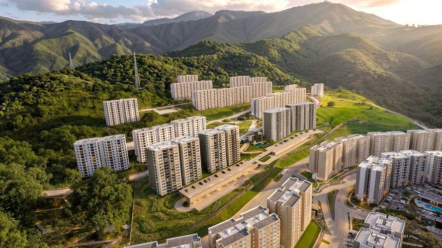 Apartamento de 2 alcobas en venta en Guabinas, Yumbo, 83 m² · foto 2 de 10