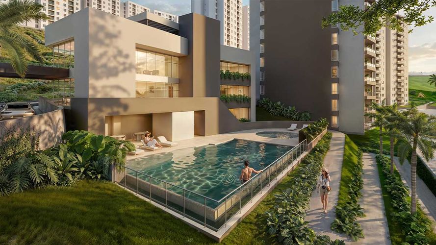 Apartamento de 2 alcobas en venta en Guabinas, Yumbo, 83 m² · foto 8 de 10