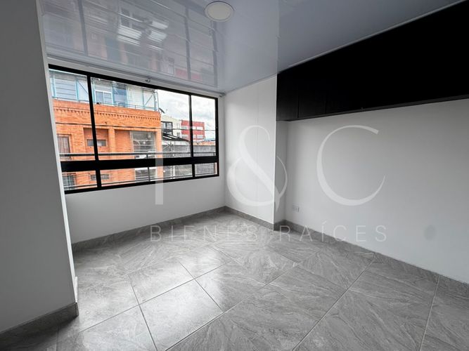 Apartamento de 2 alcobas en arriendo en Prado Pinzon, Bogotá, 47 m² · foto 3 de 10