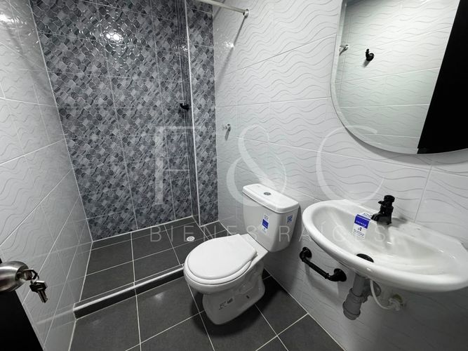 Apartamento de 2 alcobas en arriendo en Prado Pinzon, Bogotá, 47 m² · foto 8 de 10