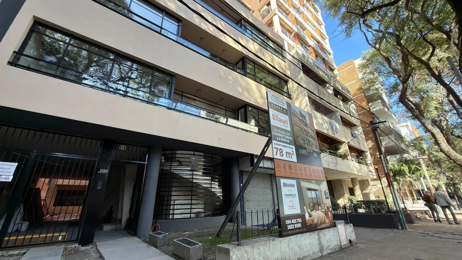 ALQUILER EN POCITOS, MONO AMBIENTE EN PLANTA BAJA ENTRADA INDEPENDIENTE, GASTOS BAJOS · Foto 1