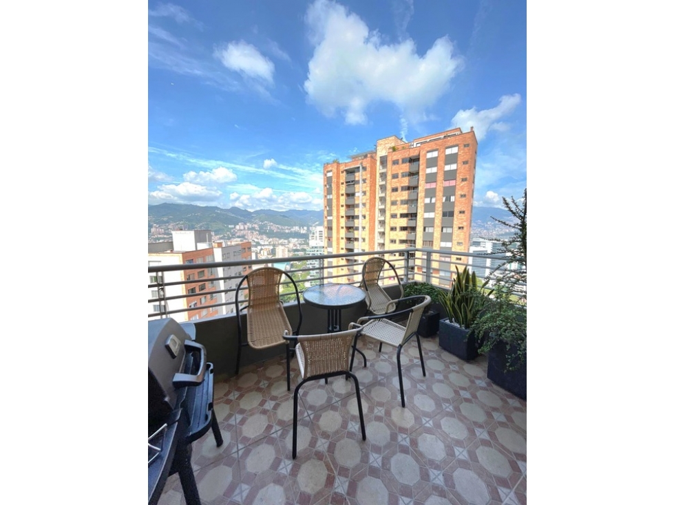 Apartamento en arriendo en Los Balsos, Medellín · foto 7 de 16
