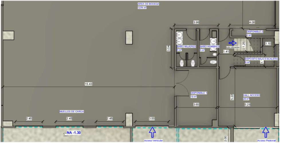 Bodega en arriendo en Siberia, Cota, 2070 m² · foto 7 de 10