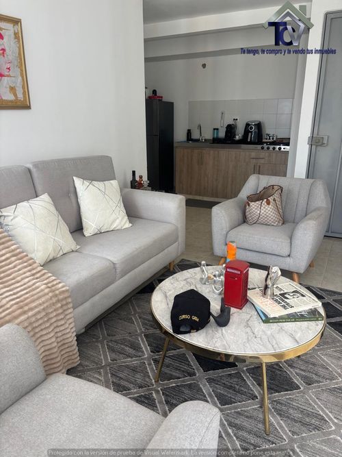 Apartamento de 3 alcobas en venta en Hsd. San Antonio De Carrizal, Girón, 61 m² · foto 3 de 18