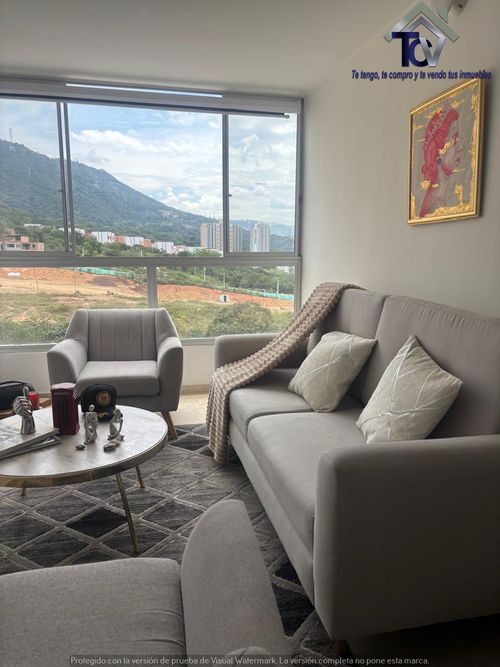 Apartamento de 3 alcobas en venta en Hsd. San Antonio De Carrizal, Girón, 61 m² · foto 4 de 18