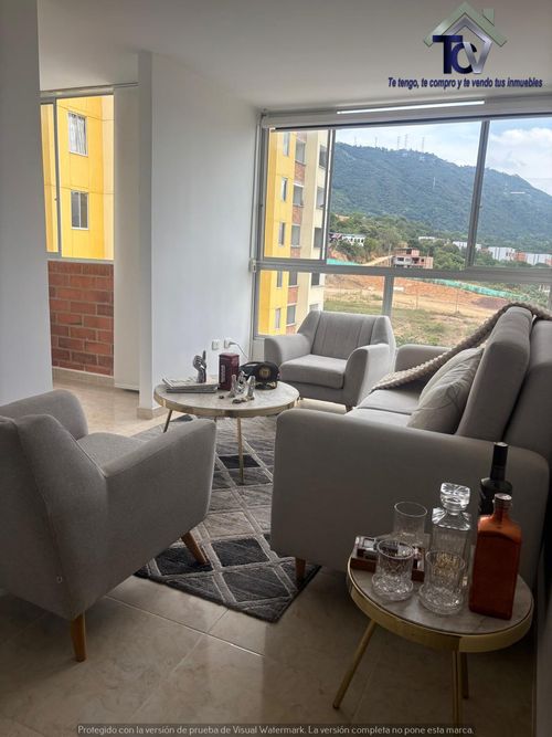Apartamento de 3 alcobas en venta en Hsd. San Antonio De Carrizal, Girón, 61 m² · foto 5 de 18
