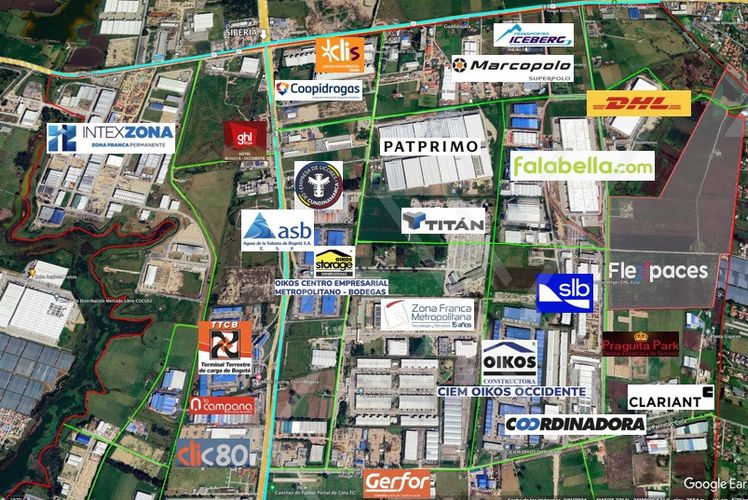 Lote en venta en Siberia, Cota, 3240 m² · foto 3 de 7