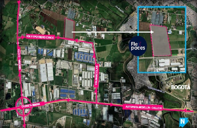 Lote en venta en Siberia, Cota, 2282 m² · foto 4 de 7