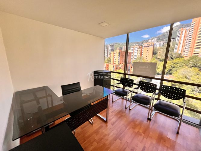 Oficina en arriendo en El Tesoro, Medellín, 54 m² · foto 14 de 20