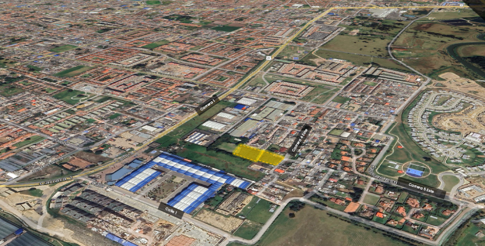Lote en venta en Samaria, Chía, 3609 m² · foto 7 de 9