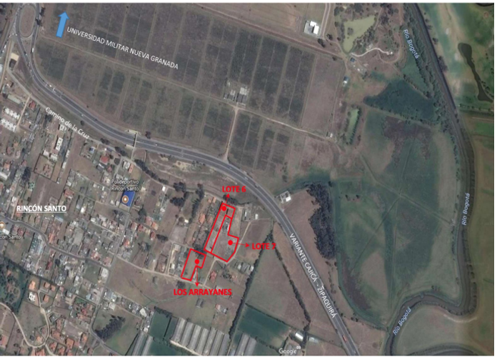 Lote en venta en Rincon Santo, Cajicá, 8845 m² · foto 2 de 10
