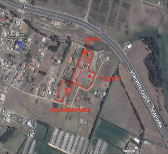 Lote en venta en Rincon Santo, Cajicá, 8845 m² · foto 3 de 10