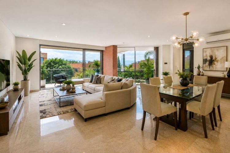 Apartamento de 4 alcobas en venta en Ciudad Jardin, Cali, 188 m² · foto 11 de 15