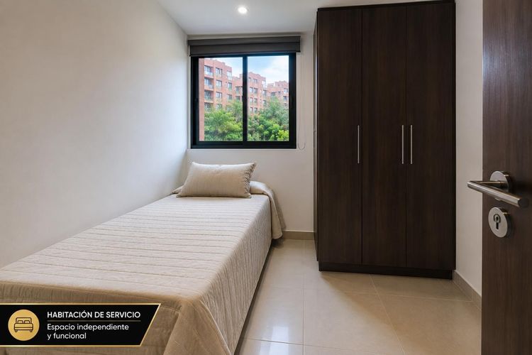 Apartamento de 4 alcobas en venta en Ciudad Jardin, Cali, 188 m² · foto 3 de 15