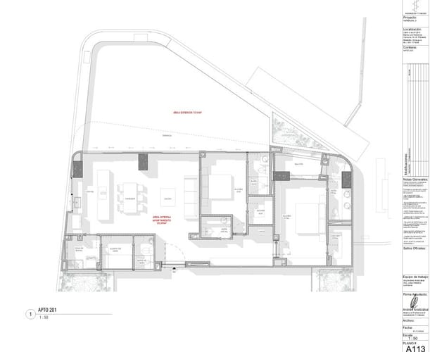Apartamento de 2 alcobas en venta en El Poblado, Medellín, 170 m² · foto 4 de 24