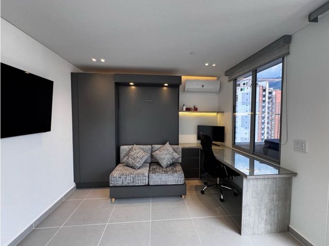 Apartamento de 2 alcobas en venta en Loma Del Esmeraldal, Envigado, 147 m² · foto 6 de 13