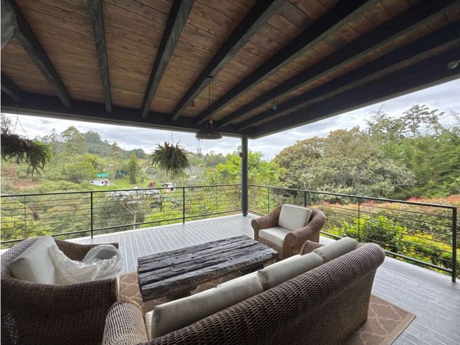 Casa de 3 alcobas en venta en Pantanillo, El Retiro, 437 m² · foto 13 de 24