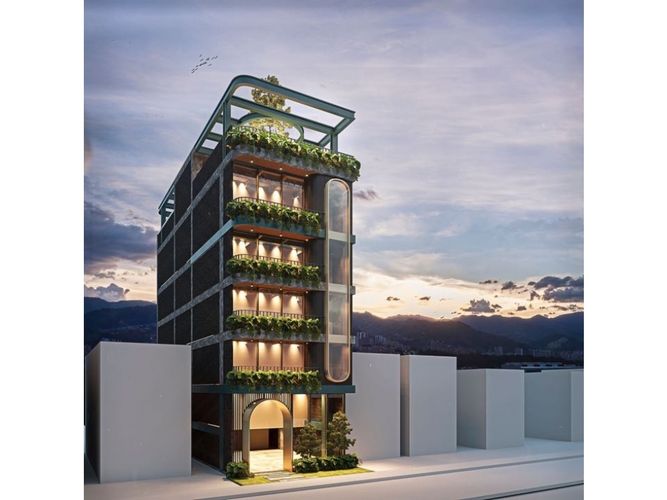 Apartaestudio en venta en Manila, Medellín, 25 m² · foto 2 de 8