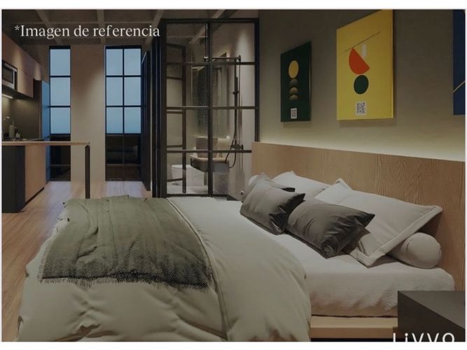 Apartaestudio en venta en Manila, Medellín, 25 m² · foto 8 de 8