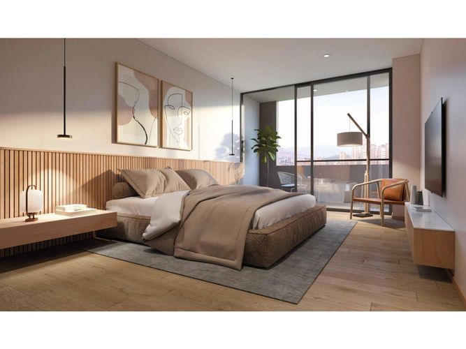Apartamento de 3 alcobas en venta en Lalinde, Medellín, 311 m² · foto 7 de 10