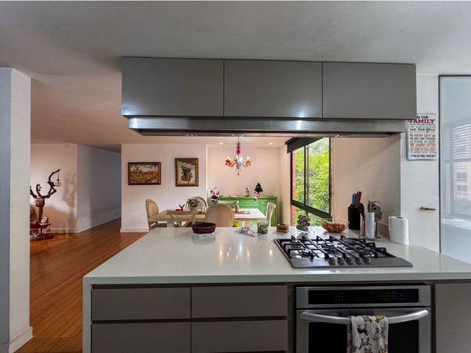 Apartamento de 4 alcobas en venta en Provenza, Medellín, 234 m² · foto 6 de 19