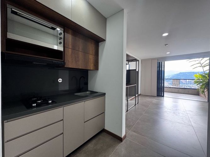 Apartaestudio en venta en Las Palmas, Medellín, 47 m² · foto 11 de 12