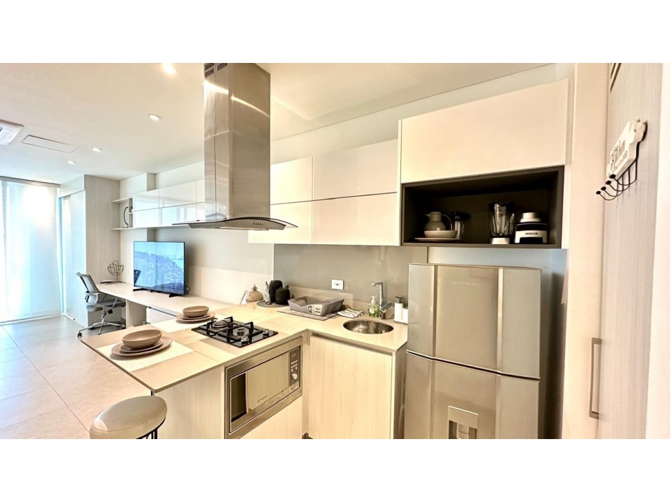 Apartaestudio en venta en El Poblado, Barranquilla · foto 2 de 9