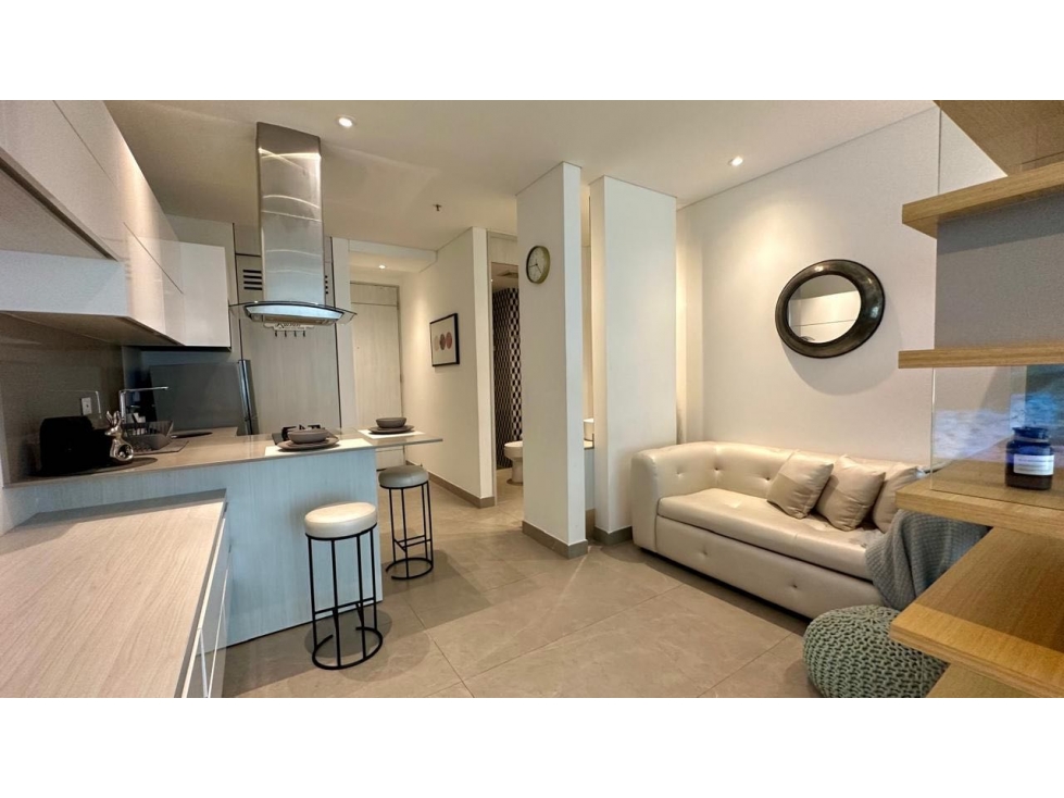 Apartaestudio en venta en El Poblado, Barranquilla · foto 6 de 9