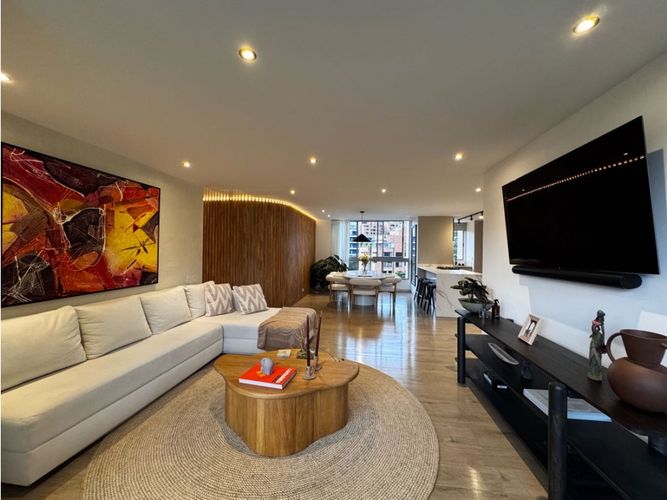 Apartamento de 3 alcobas en venta en El Poblado, Medellín, 150 m² · foto 6 de 21