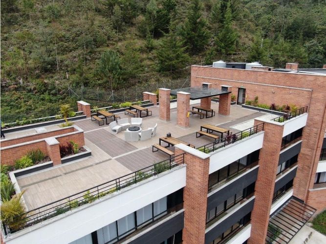 Apartamento de 1 alcoba en venta en Puente Pelaez, El Retiro, 50 m² · foto 10 de 12