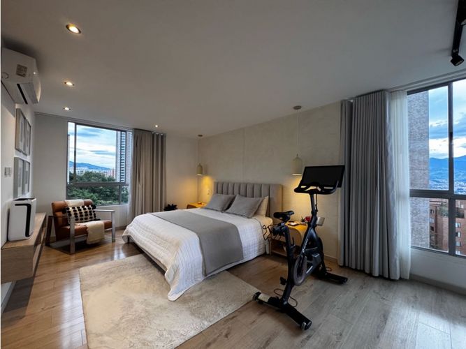 Apartamento de 3 alcobas en venta en El Poblado, Medellín, 150 m² · foto 10 de 21