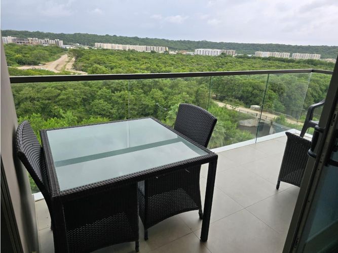 Apartamento de 1 alcoba en venta en Cartagena De Indias, Cartagena, 72 m² · foto 4 de 10