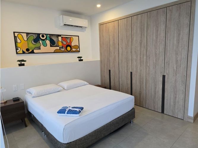 Apartamento de 1 alcoba en venta en Cartagena De Indias, Cartagena, 72 m² · foto 7 de 10