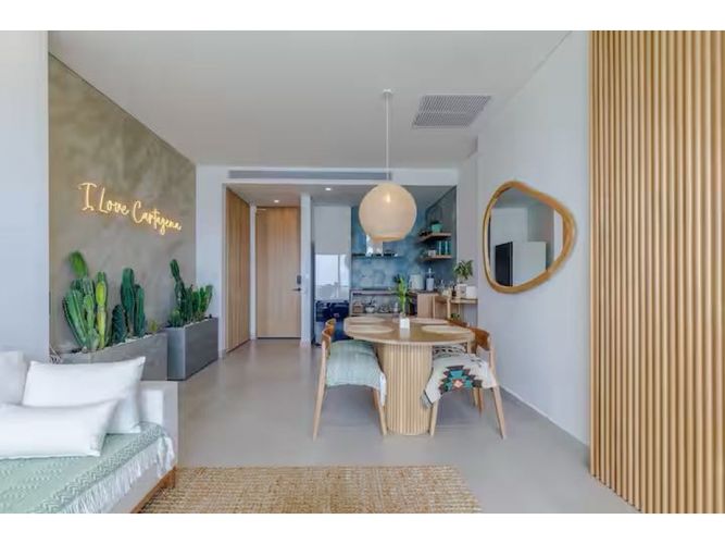 Apartamento de 1 alcoba en venta en Cartagena De Indias, Envigado, 73 m² · foto 9 de 22