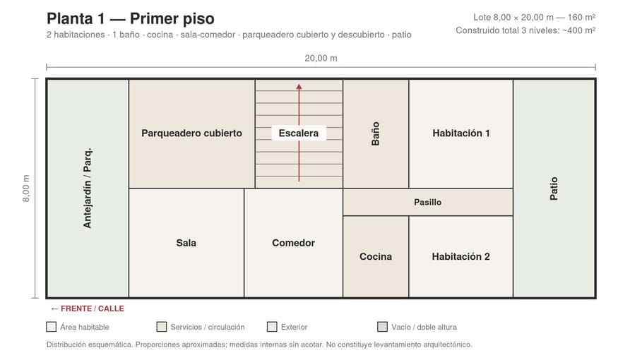 Casa de 7 alcobas en venta en Spring, Bogotá, 400 m² · foto 12 de 20