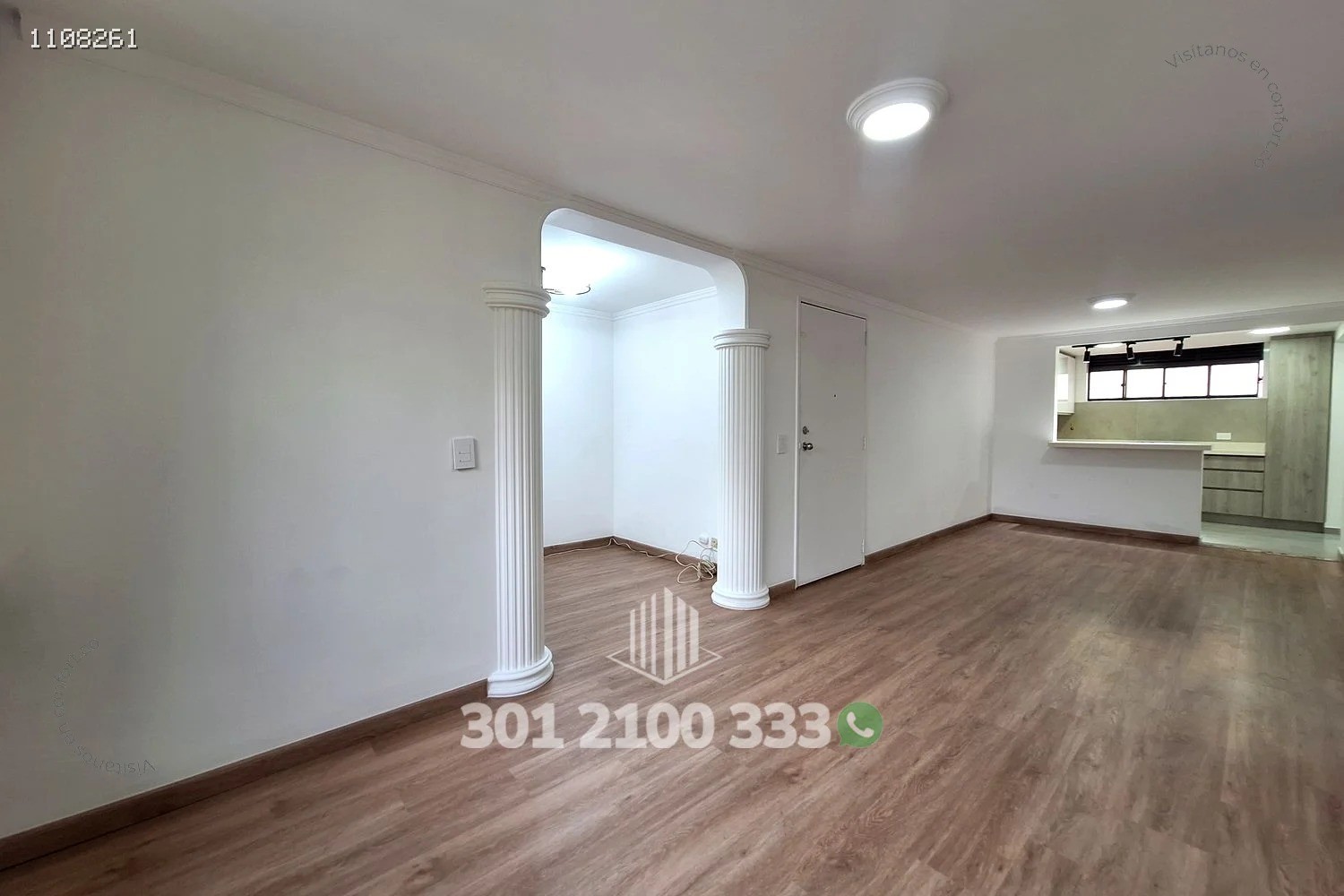 Apartamento en arriendo en Villa Carlota, Medellín · foto 3 de 24