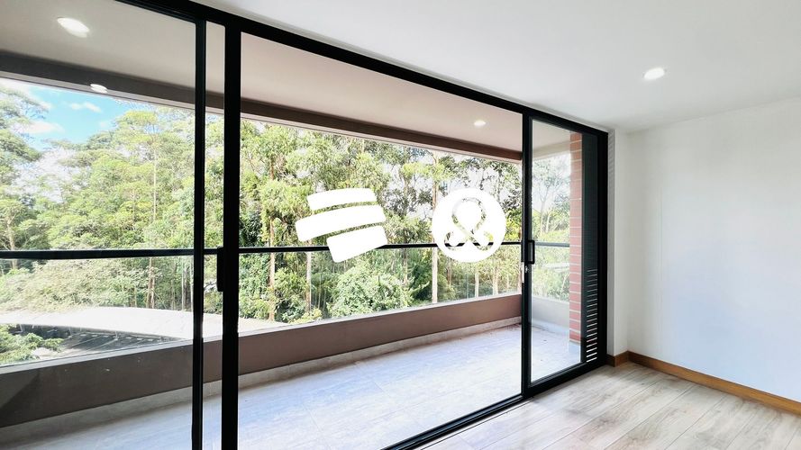 Apartamento de 1 alcoba en venta en El Porvenir, Rionegro, 54 m² · foto 3 de 16