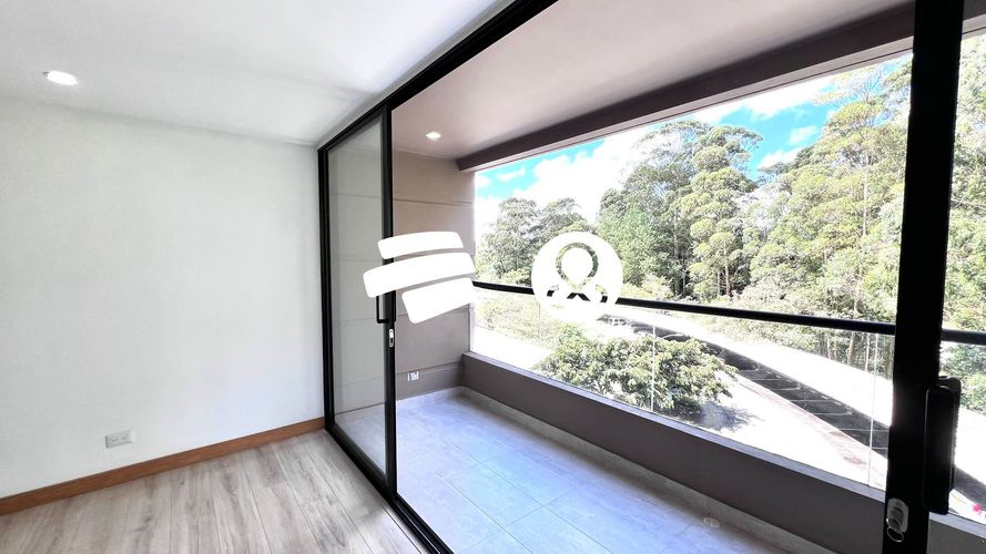Apartamento de 1 alcoba en venta en El Porvenir, Rionegro, 54 m² · foto 4 de 16