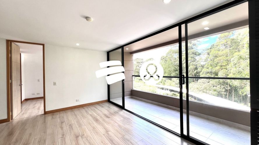Apartamento de 1 alcoba en venta en El Porvenir, Rionegro, 54 m² · foto 5 de 16
