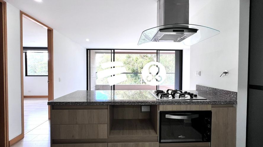 Apartamento de 1 alcoba en venta en El Porvenir, Rionegro, 54 m² · foto 7 de 16