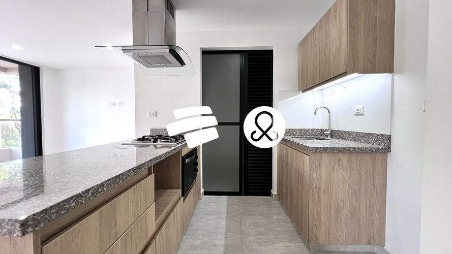 Apartamento de 1 alcoba en venta en El Porvenir, Rionegro, 54 m² · foto 8 de 16